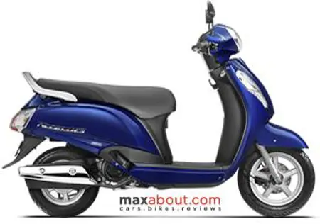 Suzuki Access 125 Alloy