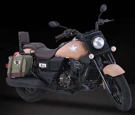 UM Renegade Mojave ₹110,000 ₹990,000, Specifications