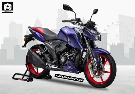 TVS Apache RTR 160 4V Bluetooth