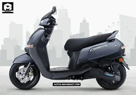 TVS iQube S