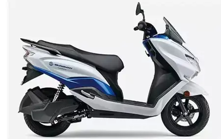 Suzuki Burgman Street Electric