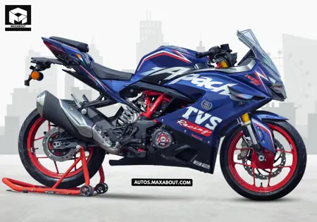 TVS Apache RR 310 Race Replica