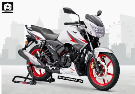 TVS Apache RTR 160 2V Dual Channel ABS