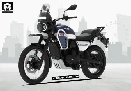 Yezdi Adventure Twin Headlight