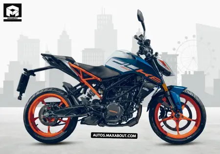 KTM Duke 160