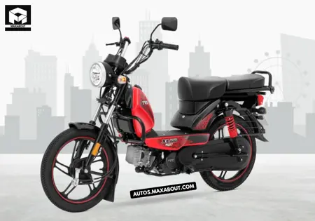 TVS XL100 Heavy Duty Alloy
