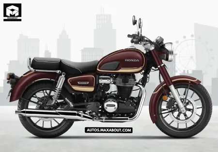 Honda CB350C Special Edition