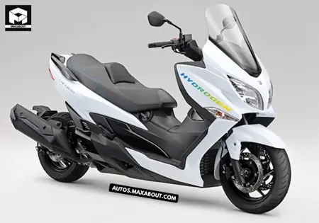 Suzuki Burgman Hydrogen