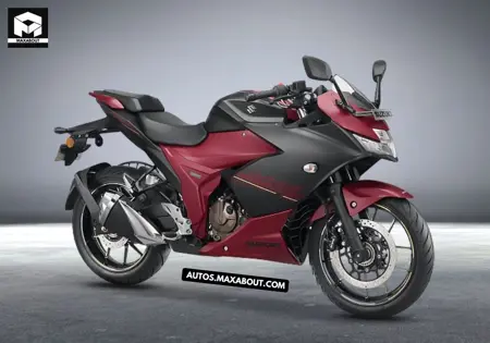 Suzuki Gixxer SF 250 Flex Fuel