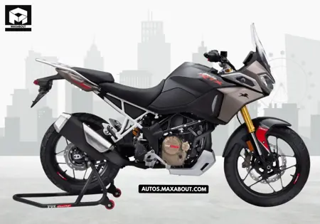TVS Apache RTX 300 BTO