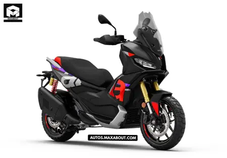 Aprilia SR GT 400