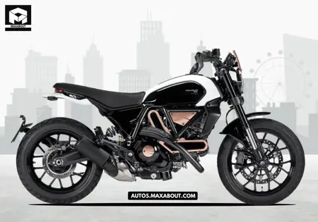 Ducati Scrambler 800 10° Anniversario Rizoma Edition