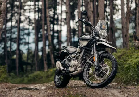 Royal Enfield Himalayan 450 Rally