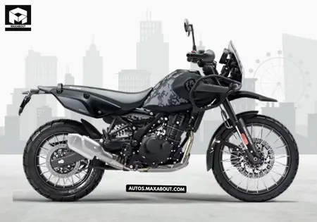 Royal Enfield Himalayan Mana Black Edition