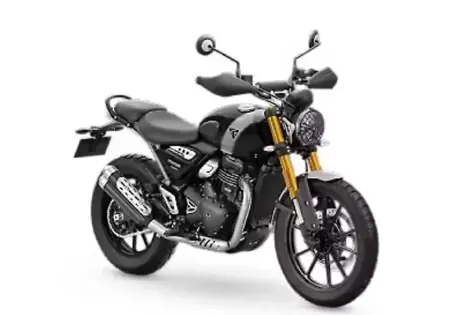 Triumph Scrambler 350 X