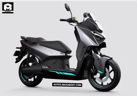 TVS M1-S Electric