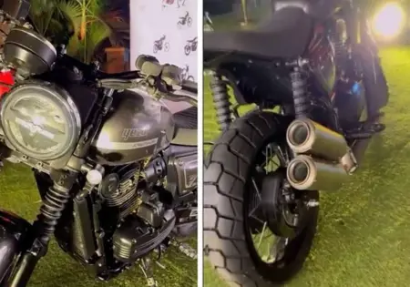 Yezdi Streetfighter 334