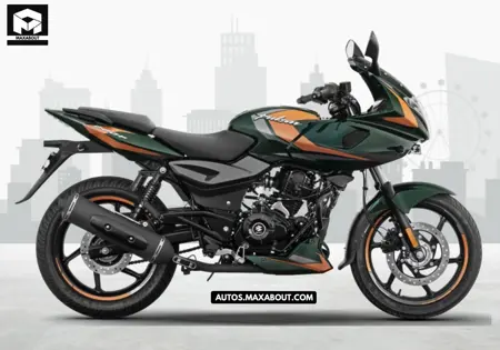 Bajaj Pulsar 220F 2-Channel ABS