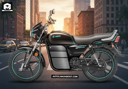 Hero Splendor Electric