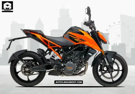 KTM Duke 160 TFT