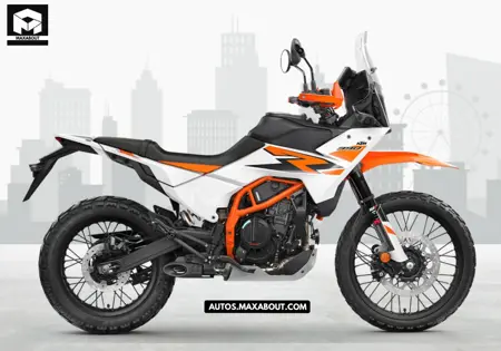 KTM 390 Adventure R