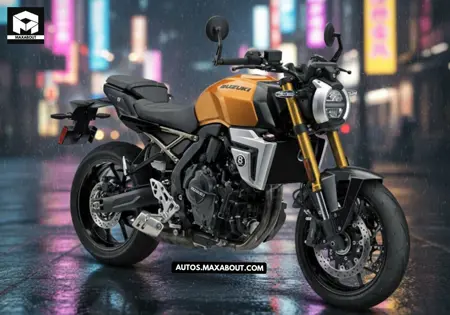 Suzuki GSX-8T