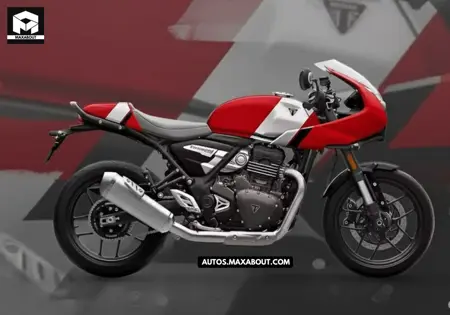 Triumph Thruxton 350