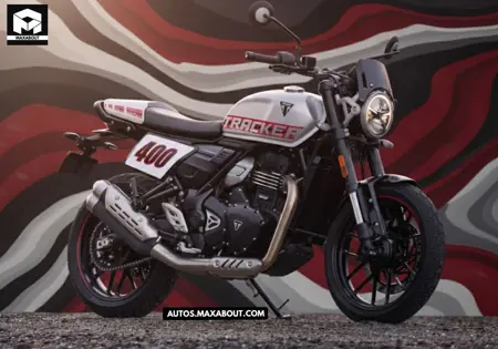 Triumph Tracker 400