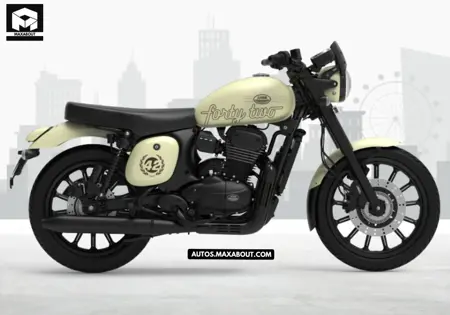 Jawa 42 Ivory Edition