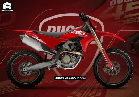 Ducati Desmo450 MX