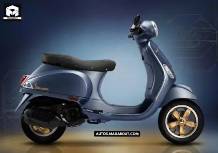 Vespa Officina 8 125