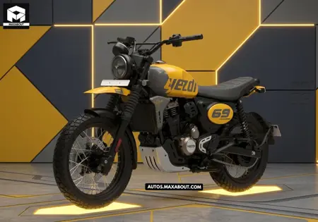 Yezdi Scrambler