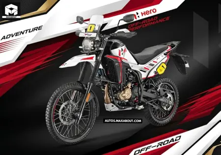 Hero Xpulse 210 Dakar Edition