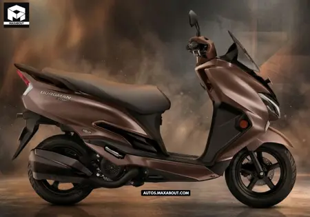 Suzuki Burgman Street 125