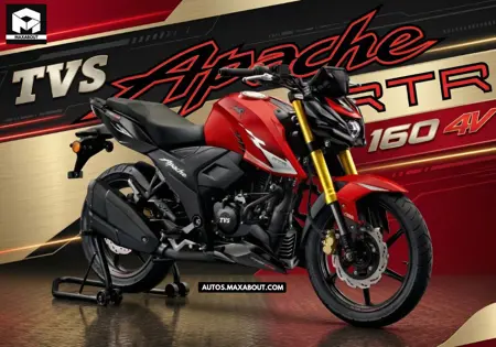 TVS Apache RTR 160 4V