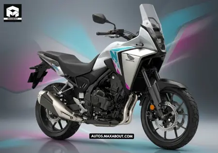 Honda NX500 E-Clutch