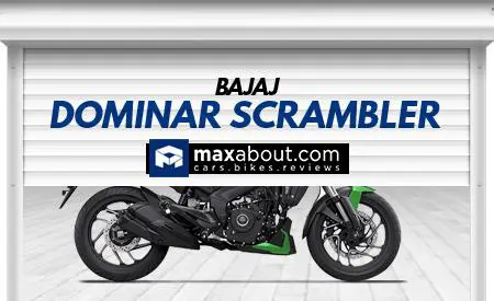 Bajaj Dominar Scrambler