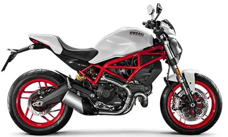 Ducati Monster 797 Plus