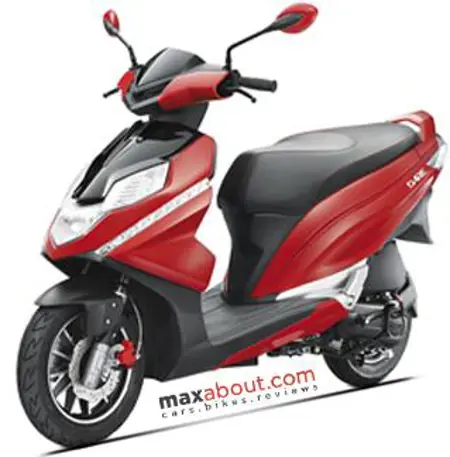 Hero Dare 125
