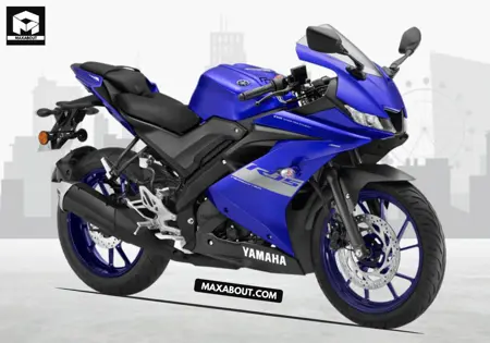 Yamaha R15 V3 Racing Blue Edition