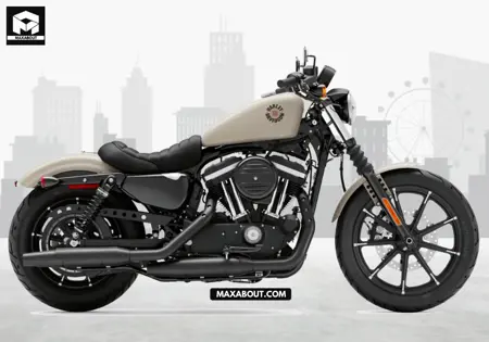 Harley Davidson Iron 883