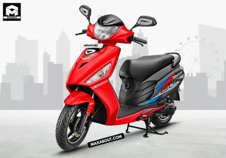 Hero Maestro Edge 110 VX