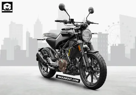 Husqvarna Svartpilen 250