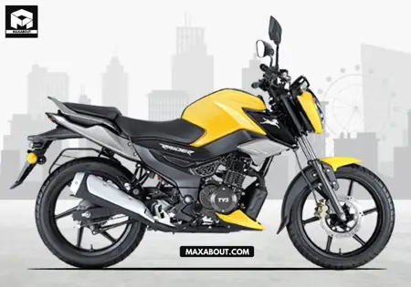TVS Raider 125 Bluetooth Model