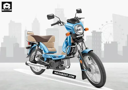 TVS XL100 Comfort