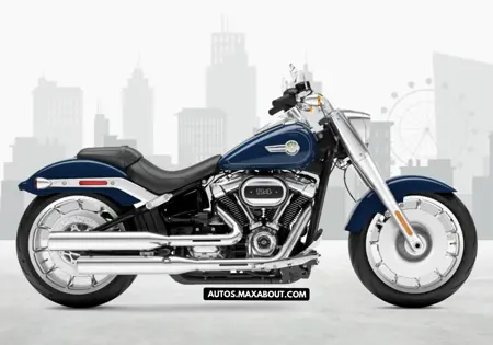 Harley Davidson Fat Boy