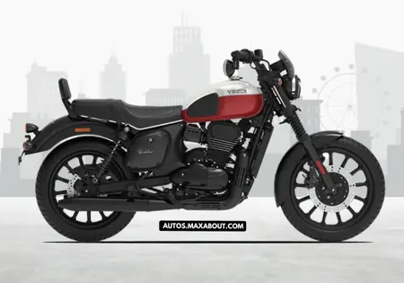 Yezdi Roadster Dual Tone