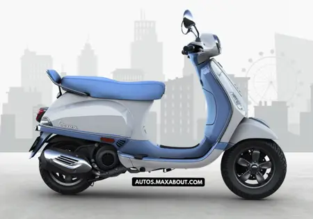 Vespa Dual