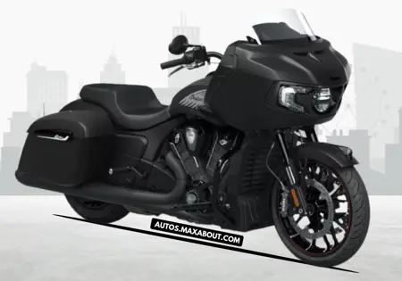 Indian Challenger Dark Horse