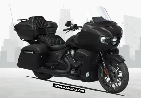 Indian Pursuit Dark Horse